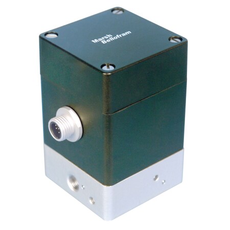 Bellofram Precision Controls Transducer, Electro-Pneumatic, Type I/P, 0-60 psi, 4-20mA, TTL Logic Output 3210TI0G060P0100